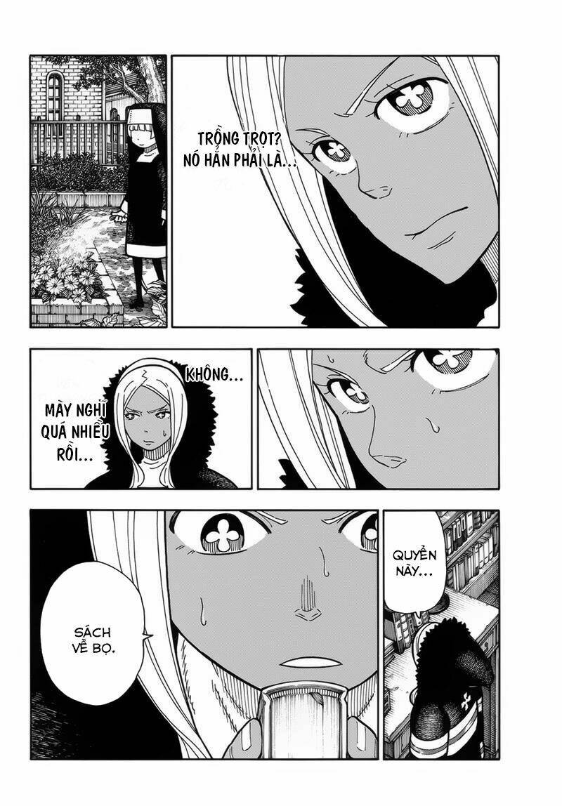 Biệt Đội Lính Cứu Hỏa: Chapter 199