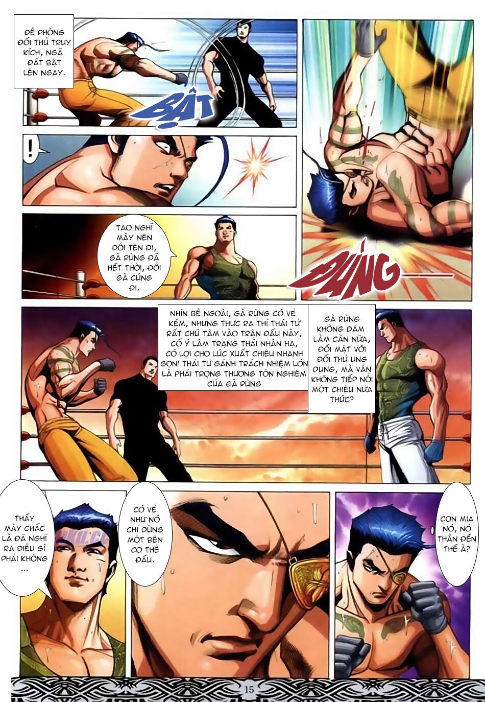 Người Trong Giang Hồ: Chapter 670