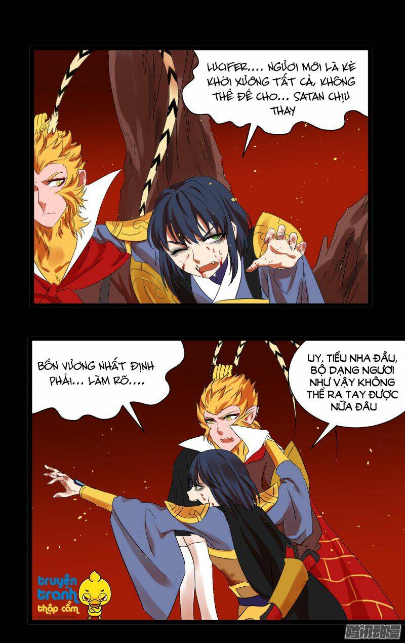 Diêm Vương Sợ Ma: Chapter 32