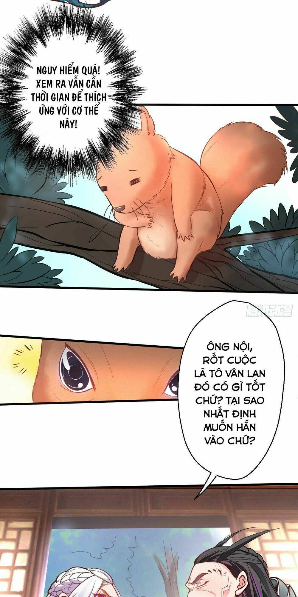 Trọng Sinh Tối Cường Ma Tôn Ở Rể: Chapter 4