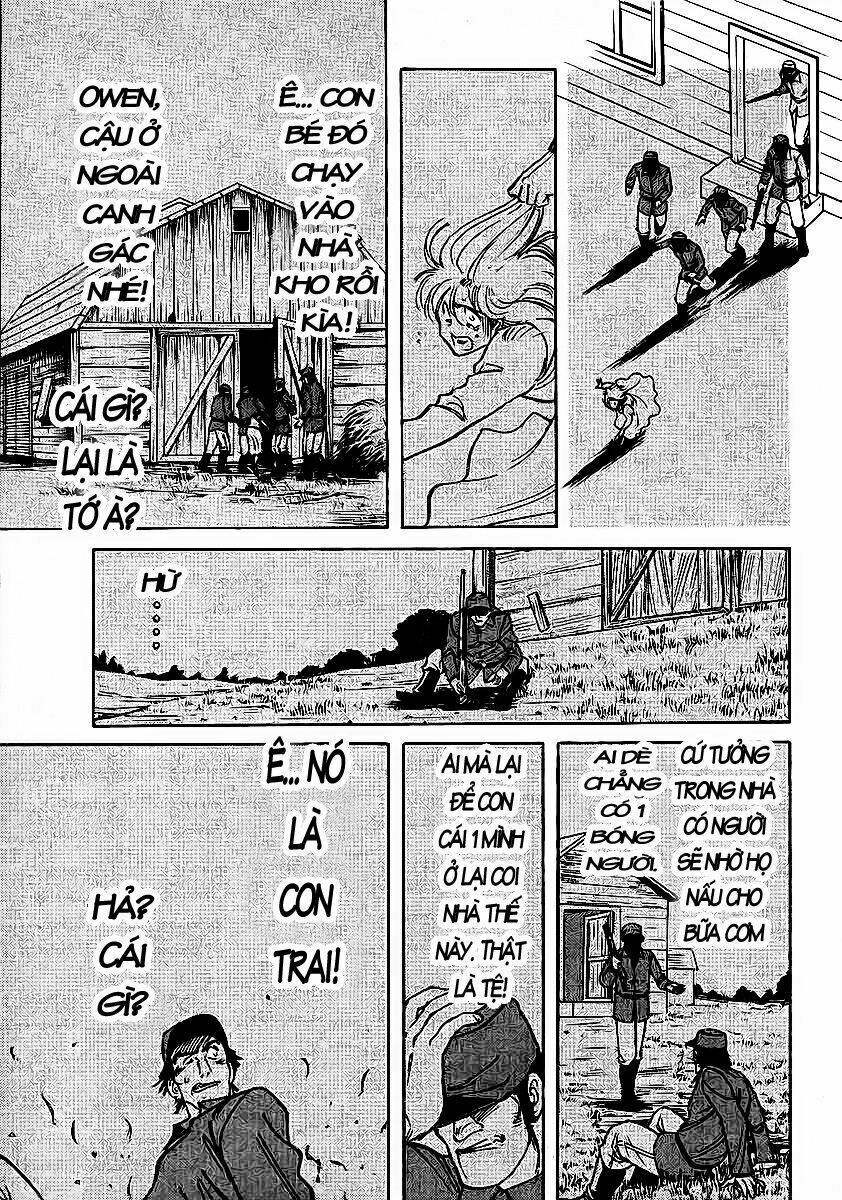 Red Living On The Edge - Người Da Đỏ Lang Thang: Chapter 28