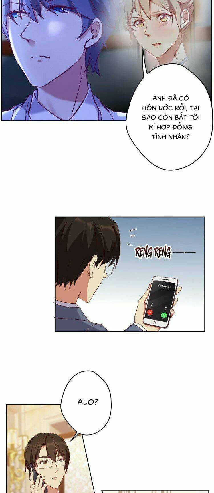 Hợp Đồng Ngọt Cao Độ: Chapter 15