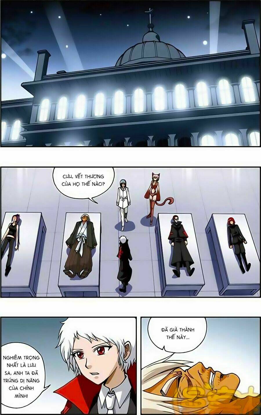 Thâu Tinh Cửu Nguyệt Thiên: Chapter 164