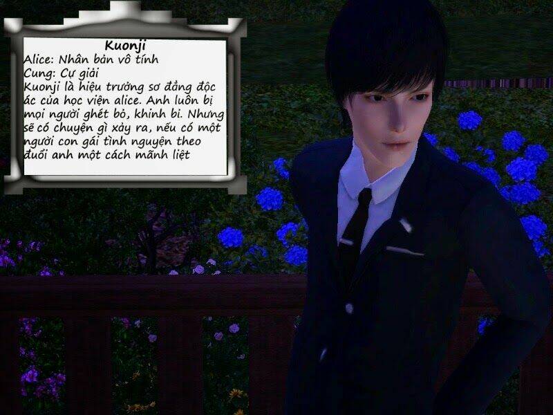[Truyện Sims 3] Alice: Chapter 2
