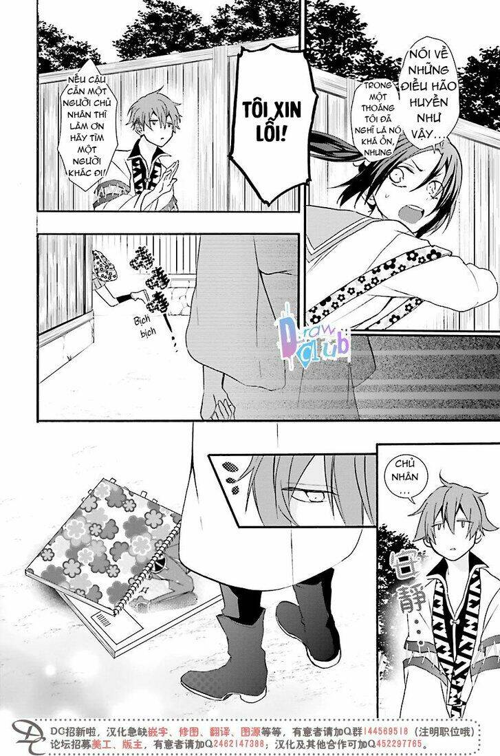 Eto Royale: Chapter 1