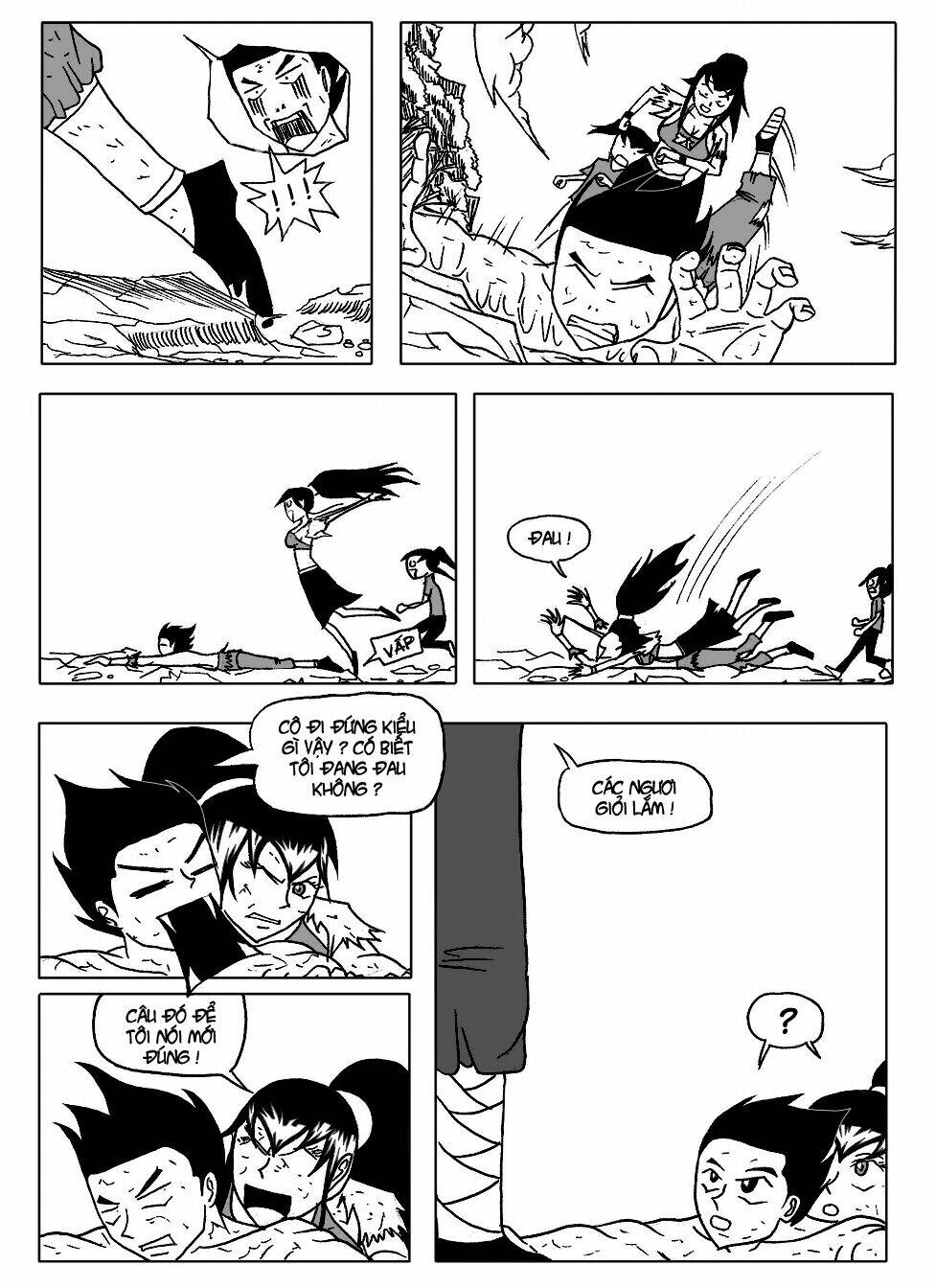 Long Nhẫn: Chapter 6