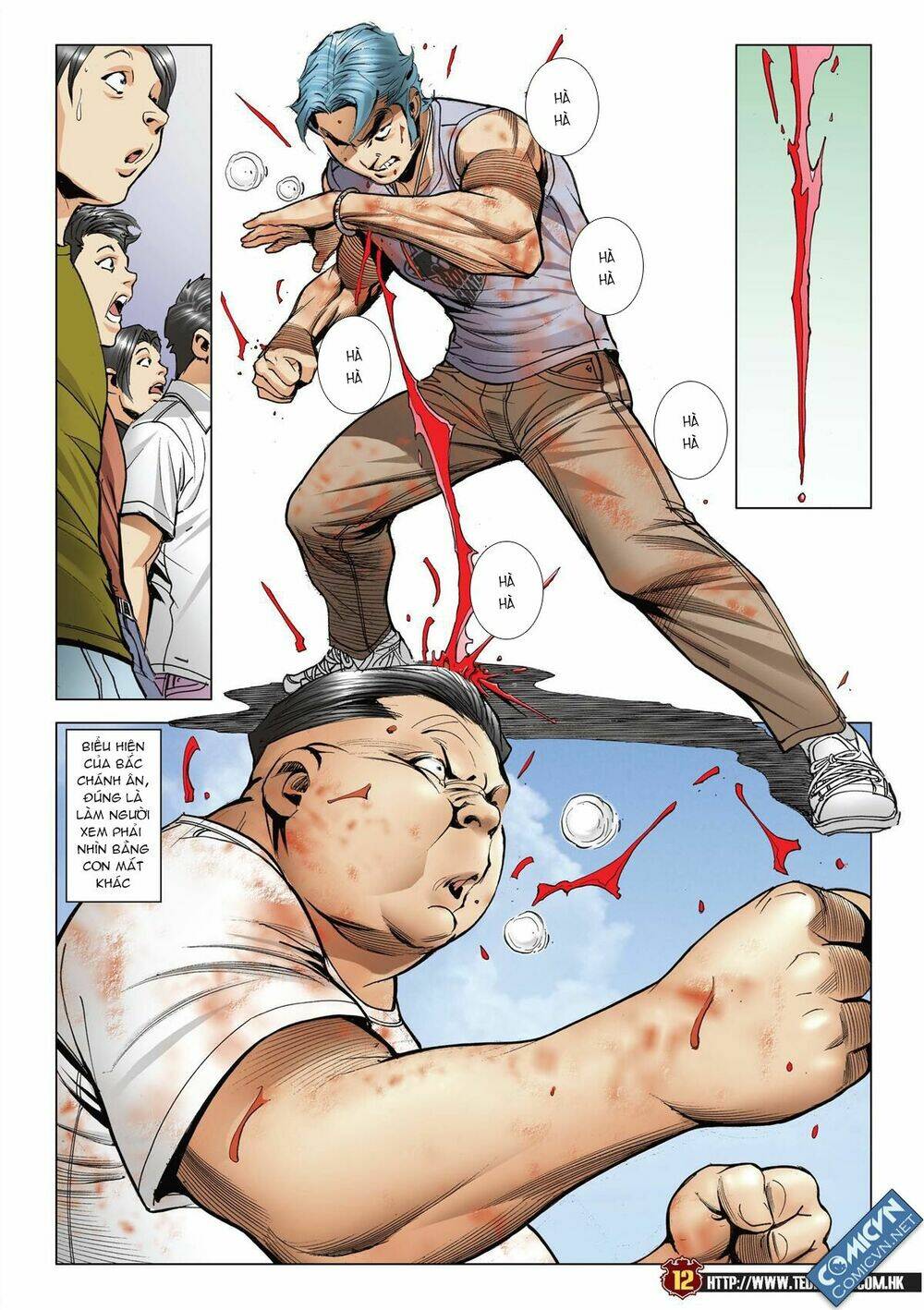 Người Trong Giang Hồ: Chapter 2147