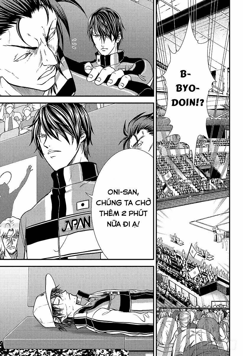 New Prince Of Tennis: Chapter 258