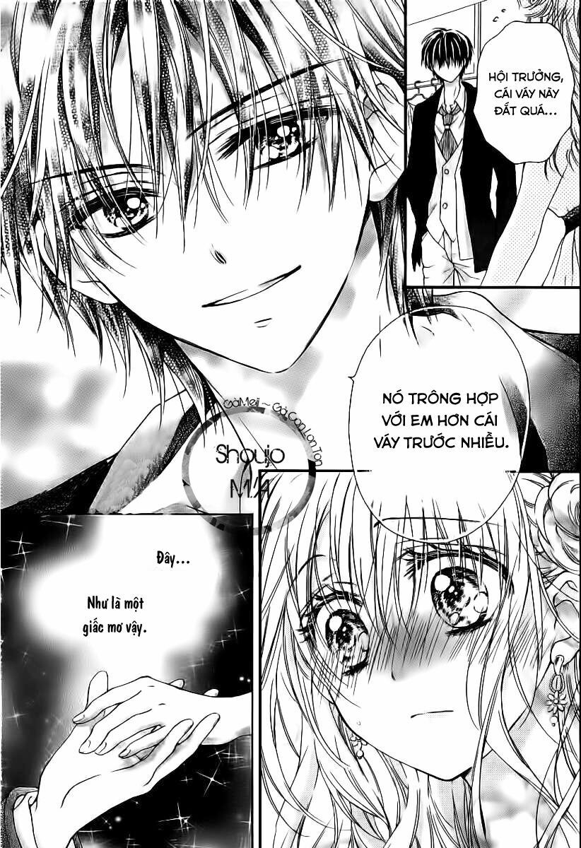 Kaichou-sama ga Fiancee De: Chapter 5