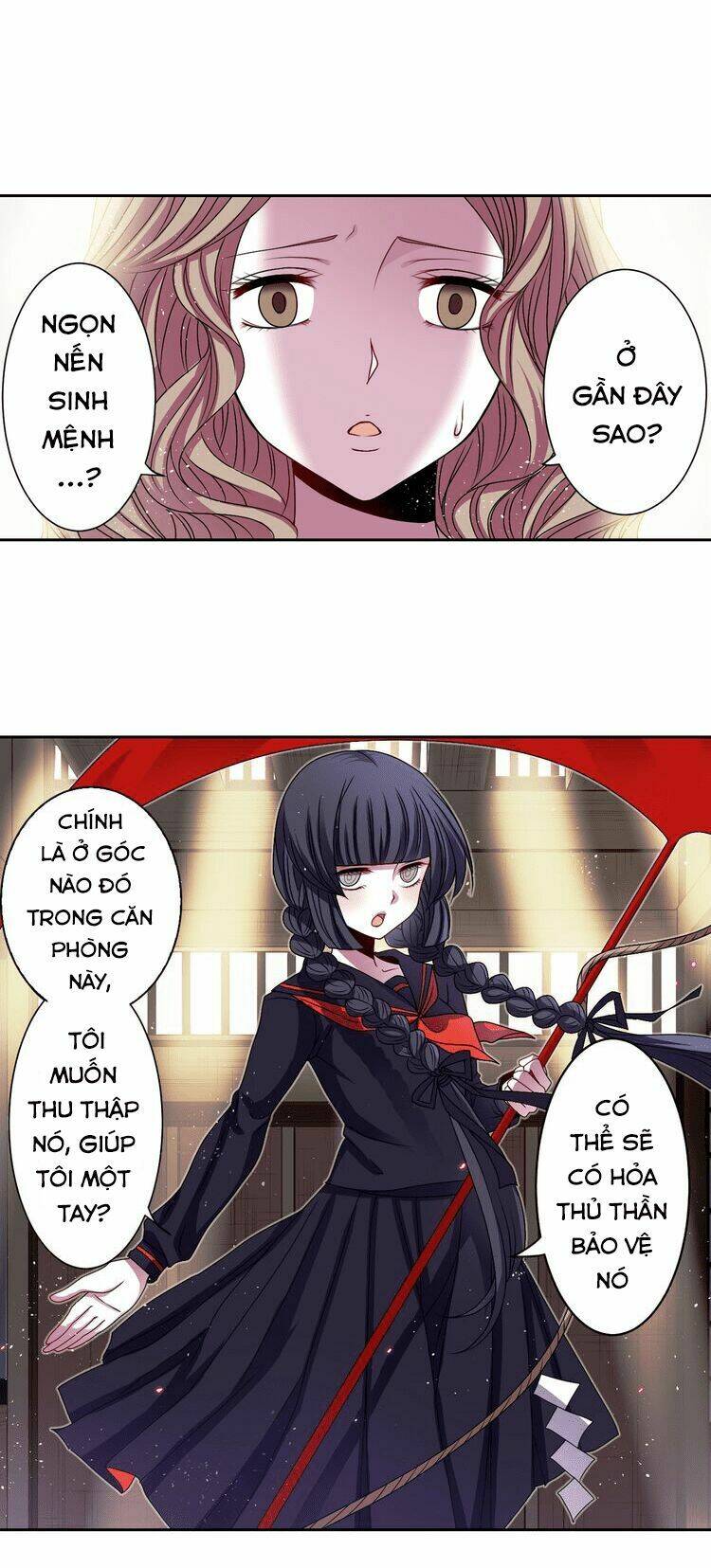 Linh Chúc Thiếu Nữ: Chapter 3