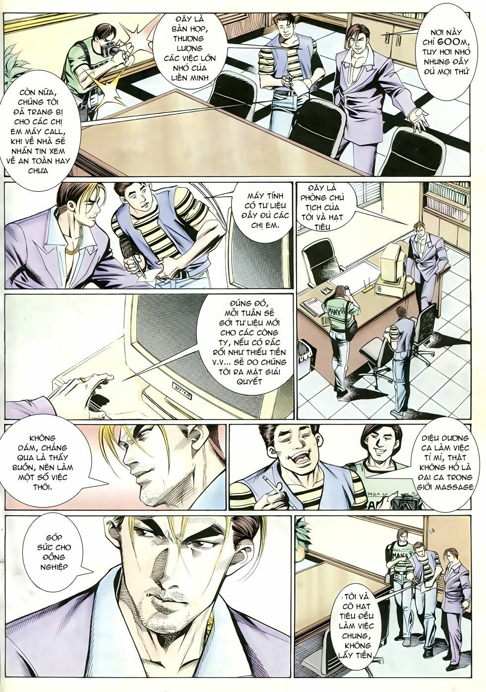 Người Trong Giang Hồ: Chapter 256