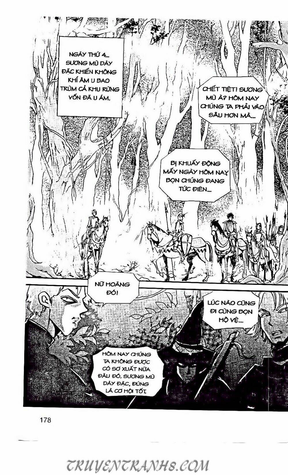 Hiệp Sĩ Nữ Hoàng: Chapter 53