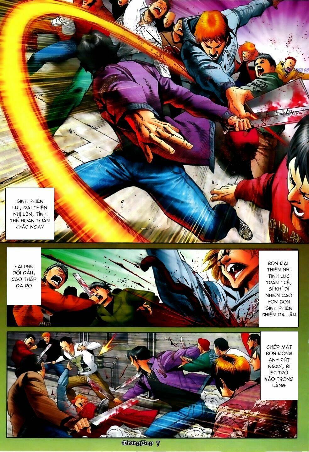 Người Trong Giang Hồ: Chapter 1164