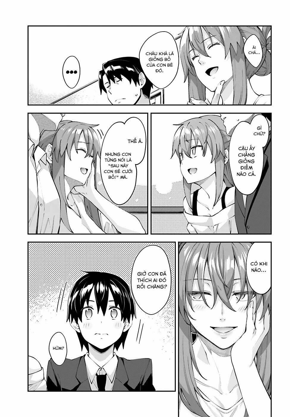 SAKURAI-SAN MUỐN ĐƯỢC ĐỂ Ý: Chapter 18