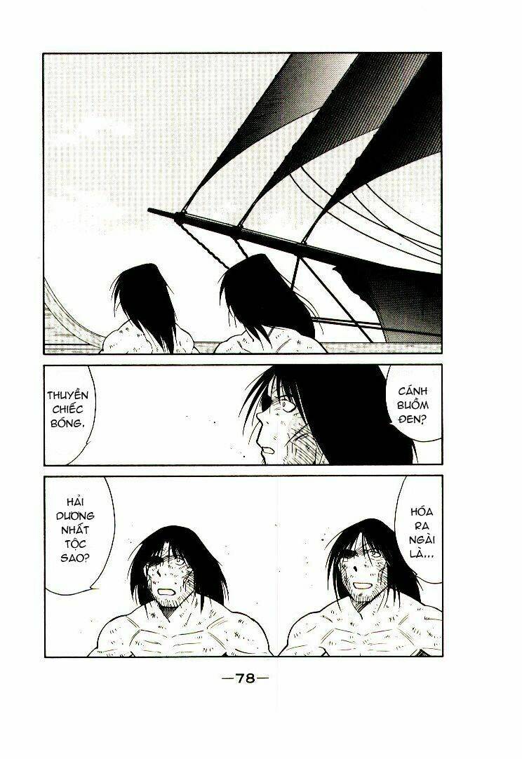 Kaiouki - Hải Hoàng Ký: Chapter 16