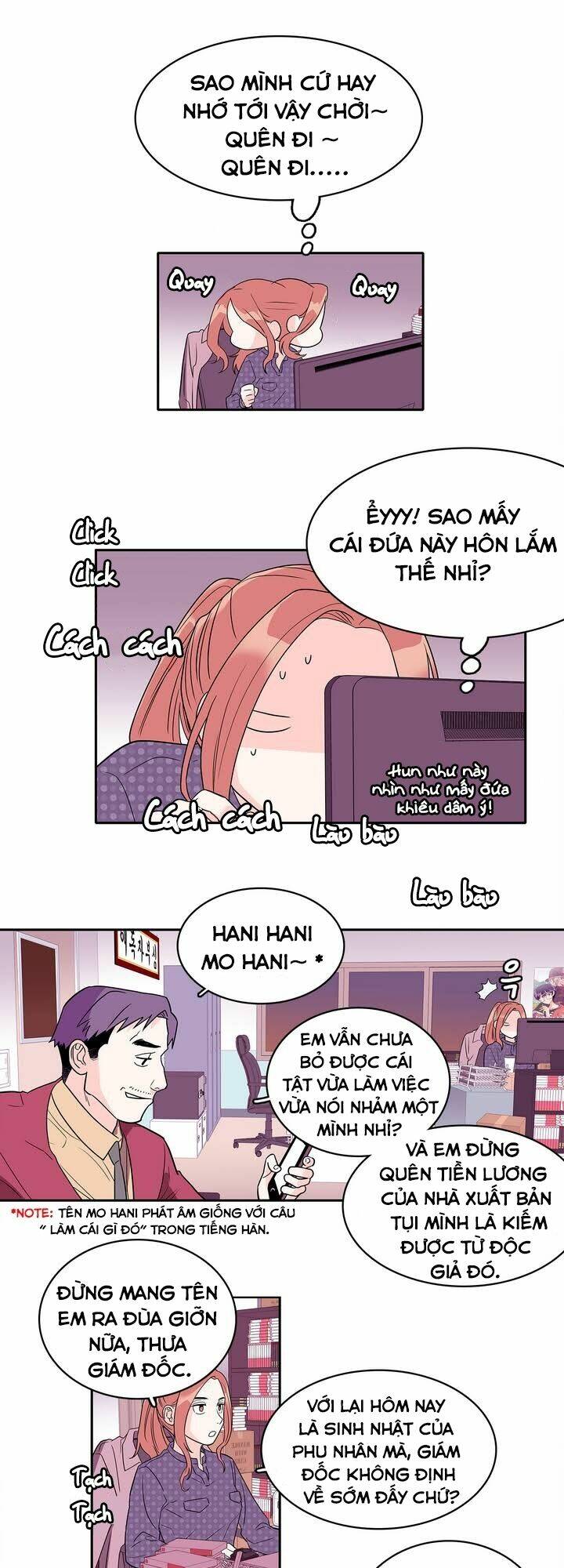 Chuyện Gì Đến, Rồi Cũng Sẽ Đến: Chapter 8