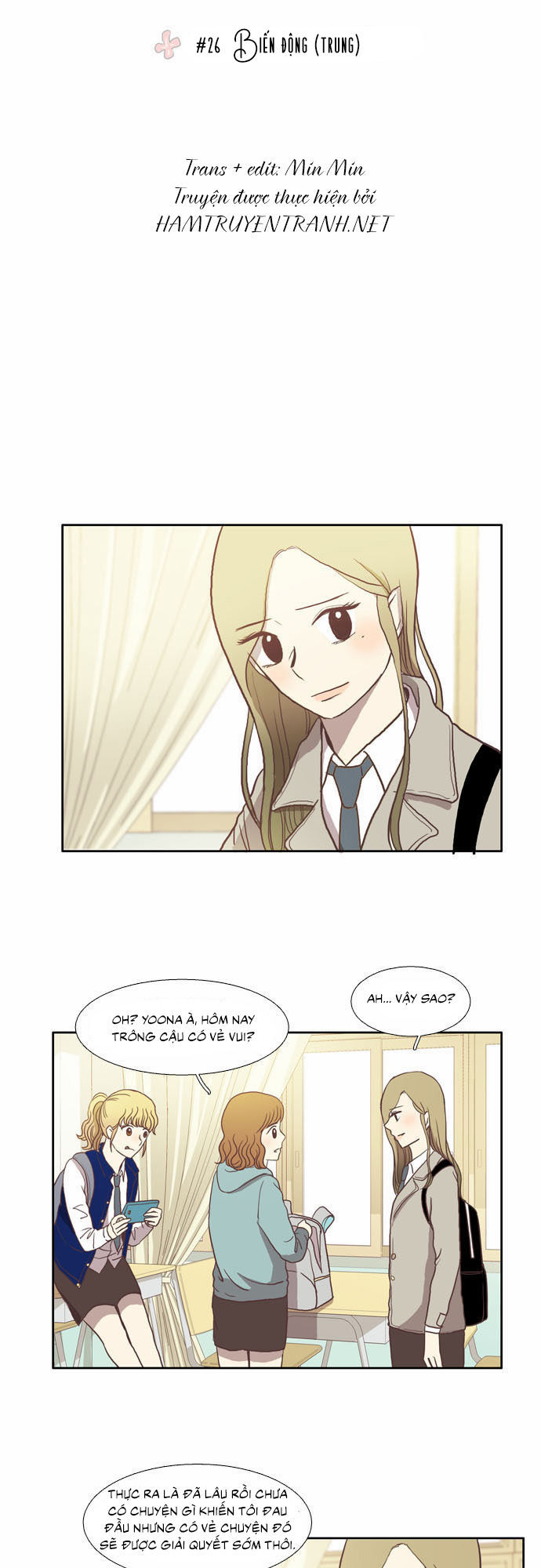 Thế Giới Con Gái: Chapter 26