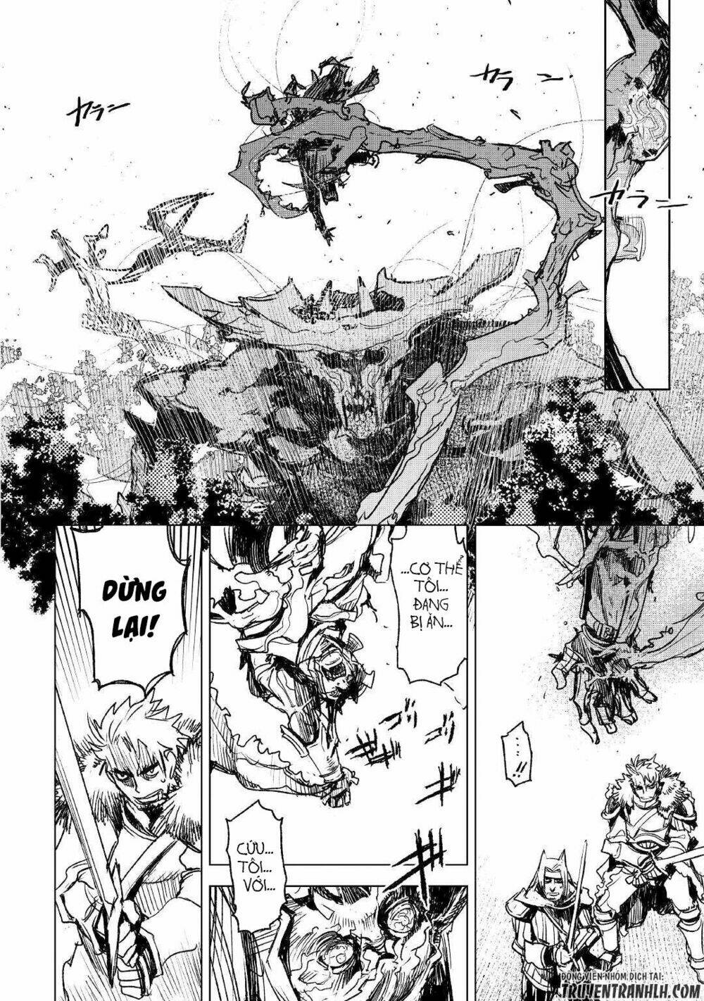 Kuro No Souzou Shoukanshi - Tenseisha No Hangyaku: Chapter 7