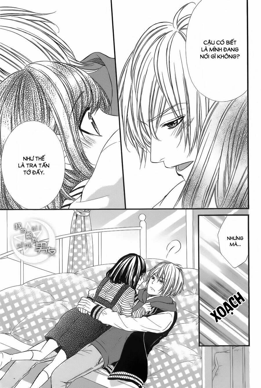 Kedamono Kareshi: Chapter 54