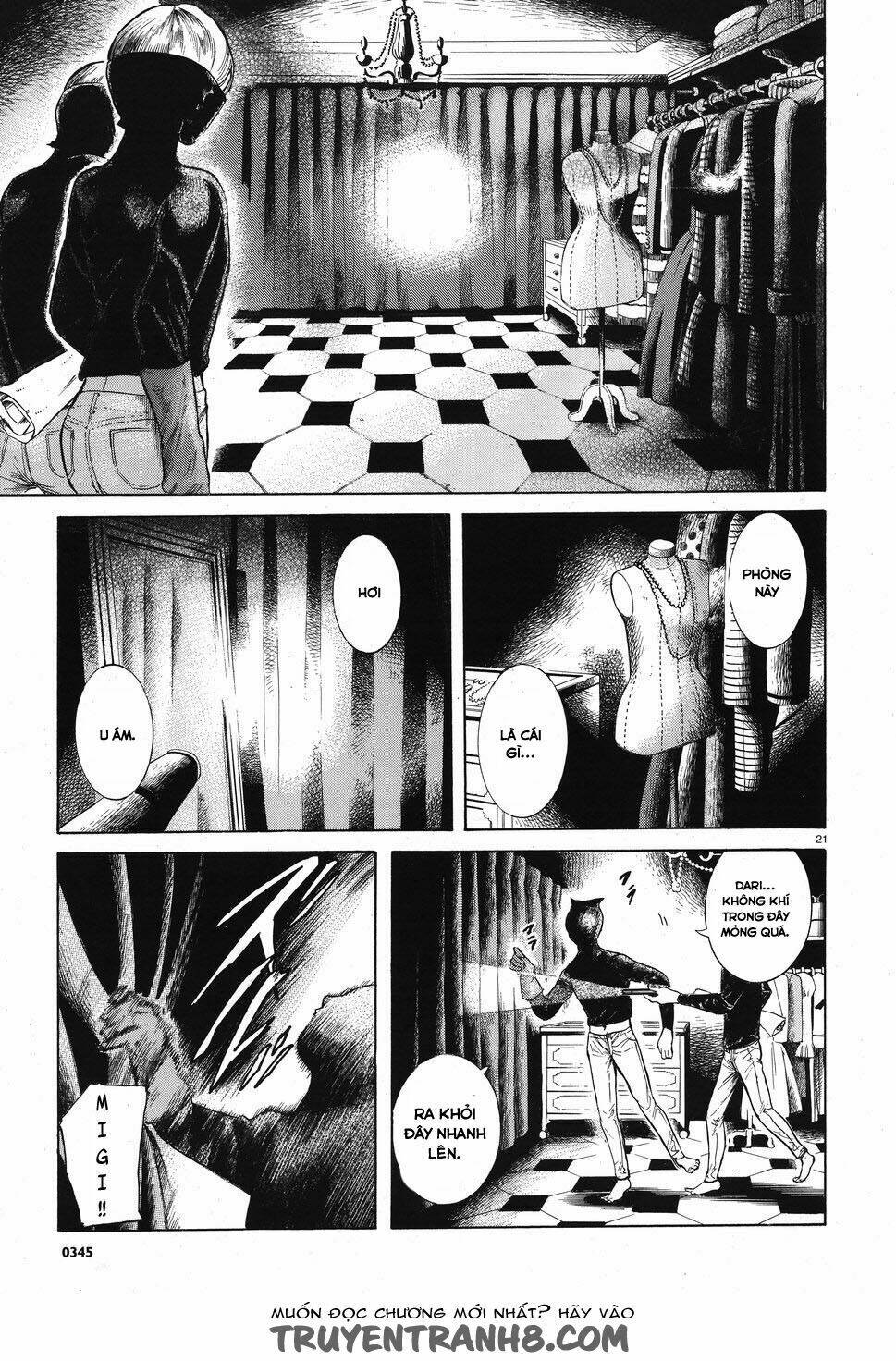 Migi To Dali: Chapter 4
