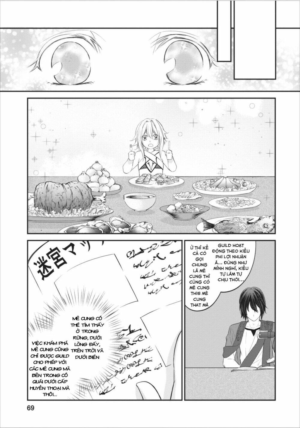 Chuyển Sinh Thành Golem Master: Chapter 3