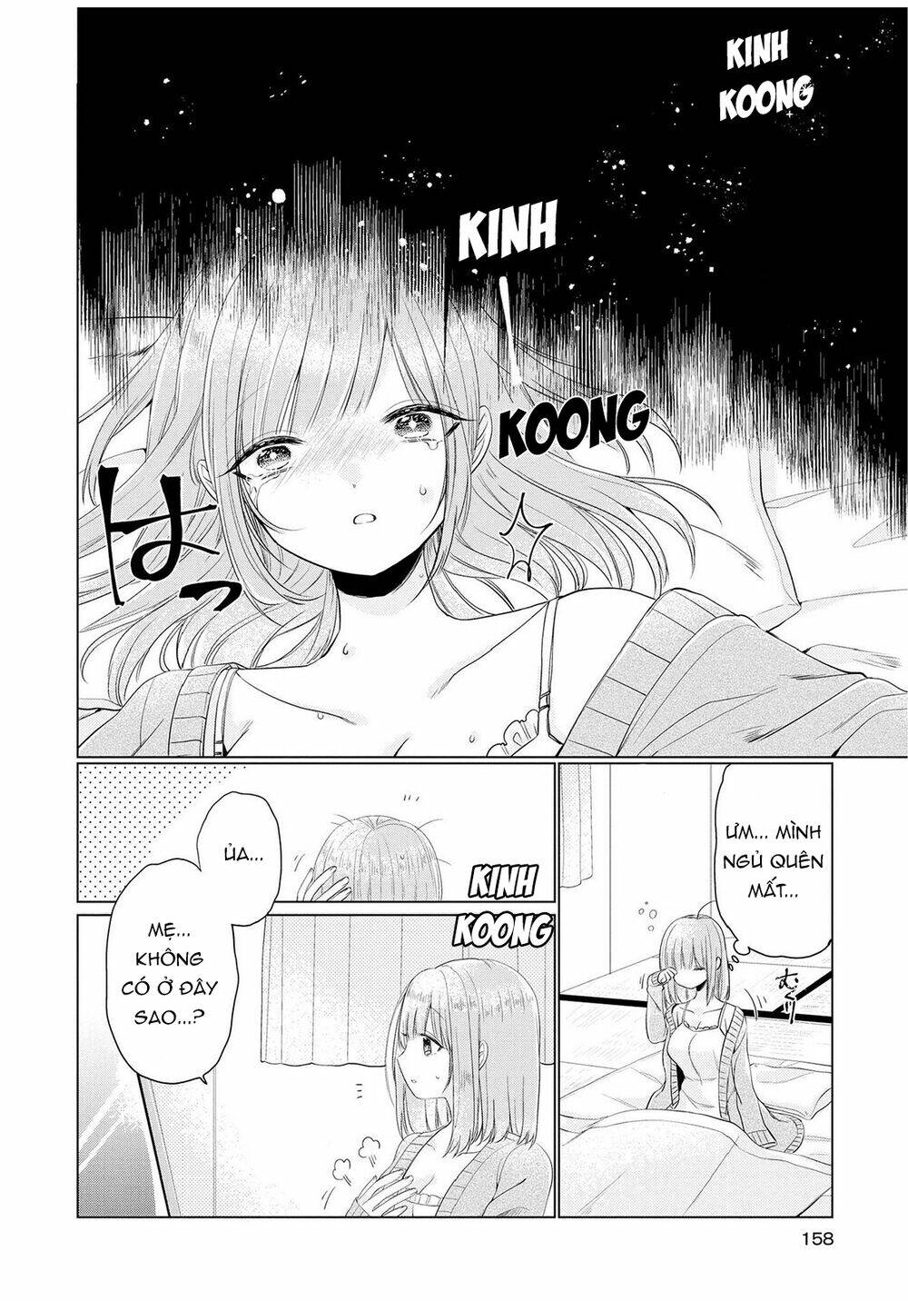 Ashita, Kimi Ni Aetara: Chapter 5