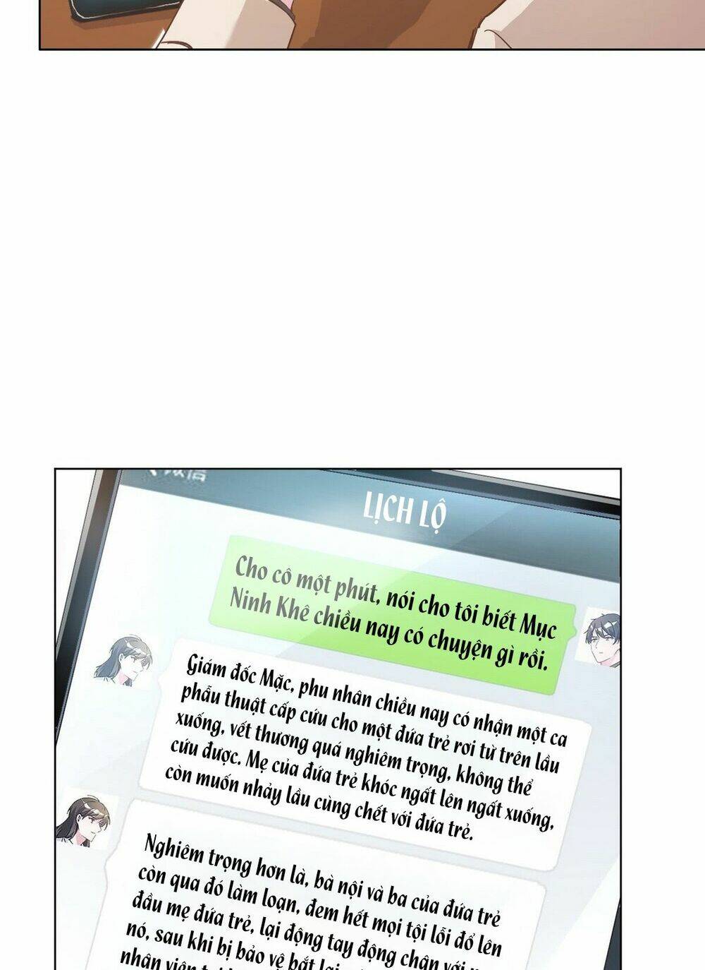 Trời Ban Cho Nam Thần Daddy: Chapter 44