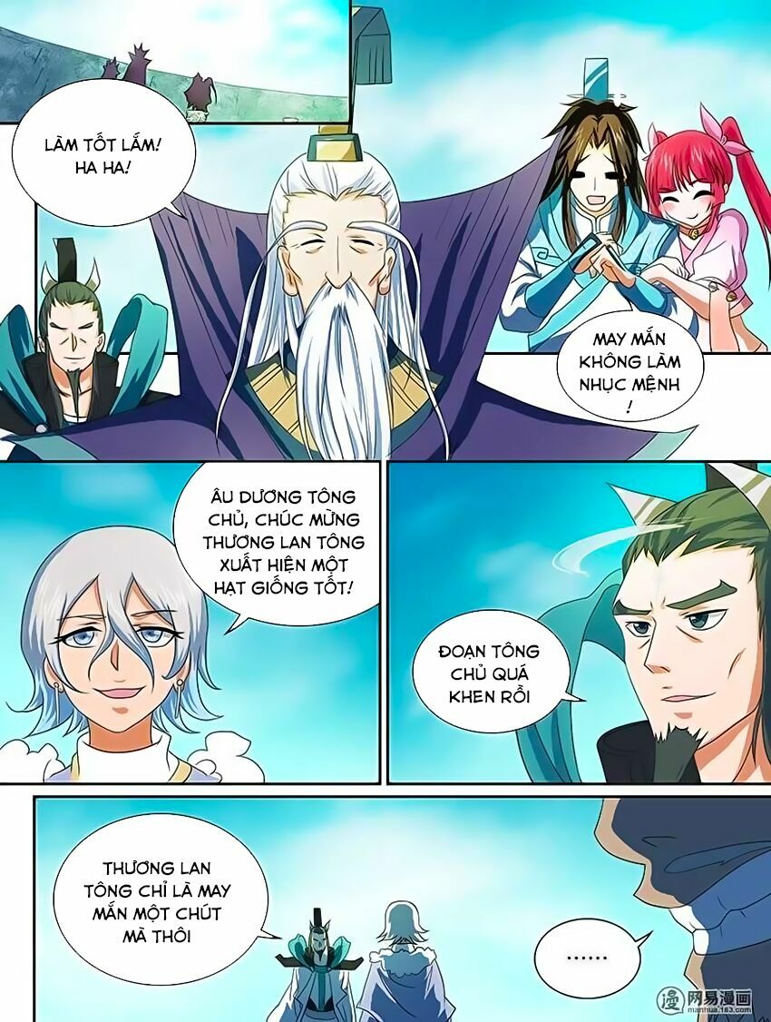 Vĩnh Hằng Chí Tôn: Chapter 96