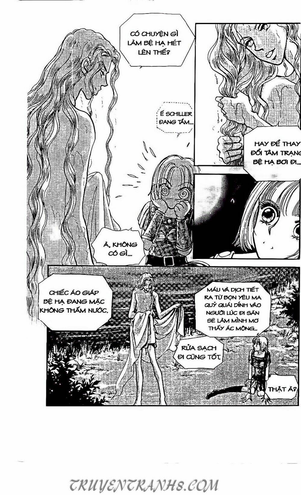 Hiệp Sĩ Nữ Hoàng: Chapter 53