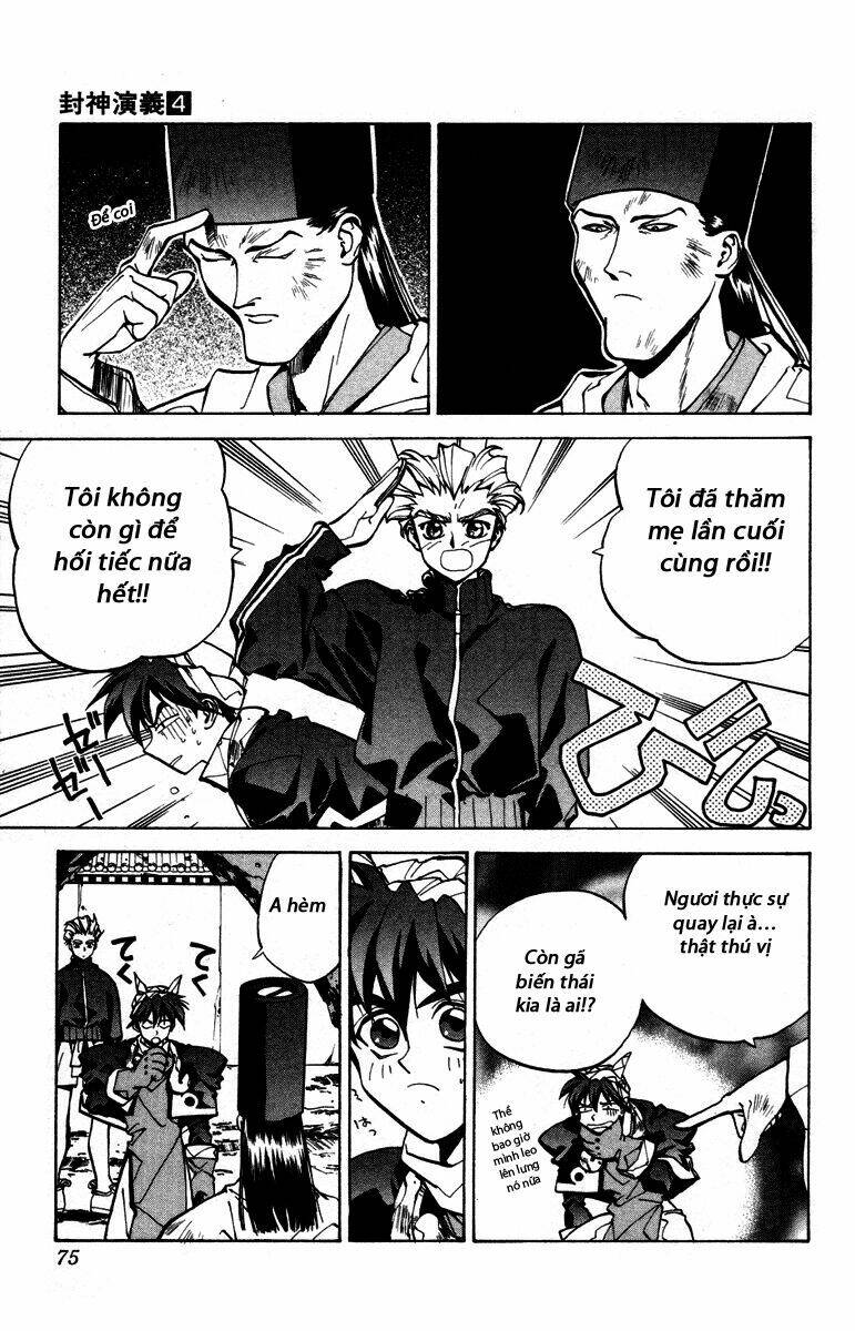 Bảng Phong Thần: Chapter 28