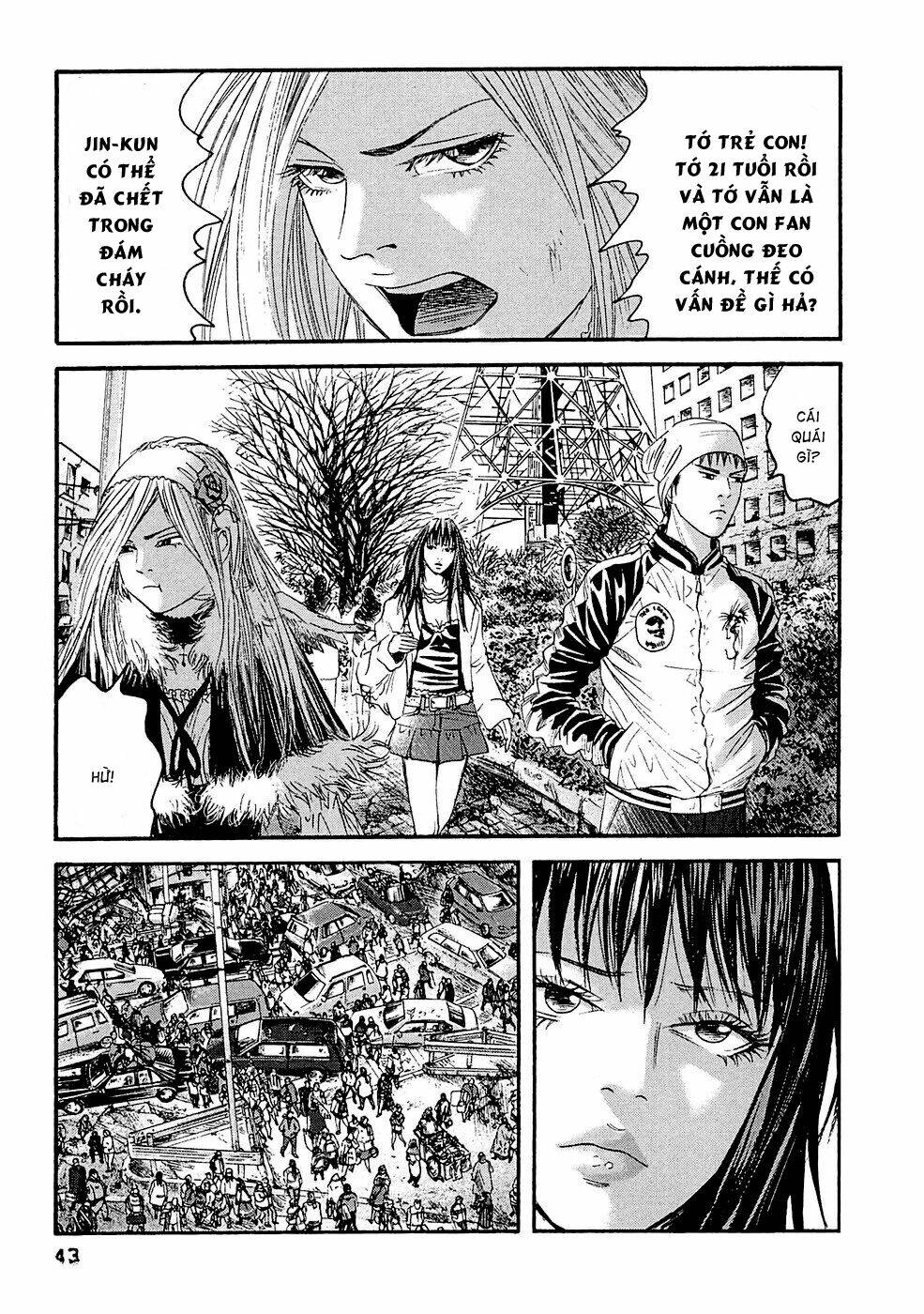 Kanojo Wo Mamoru 51 No Houhou: Chapter 22