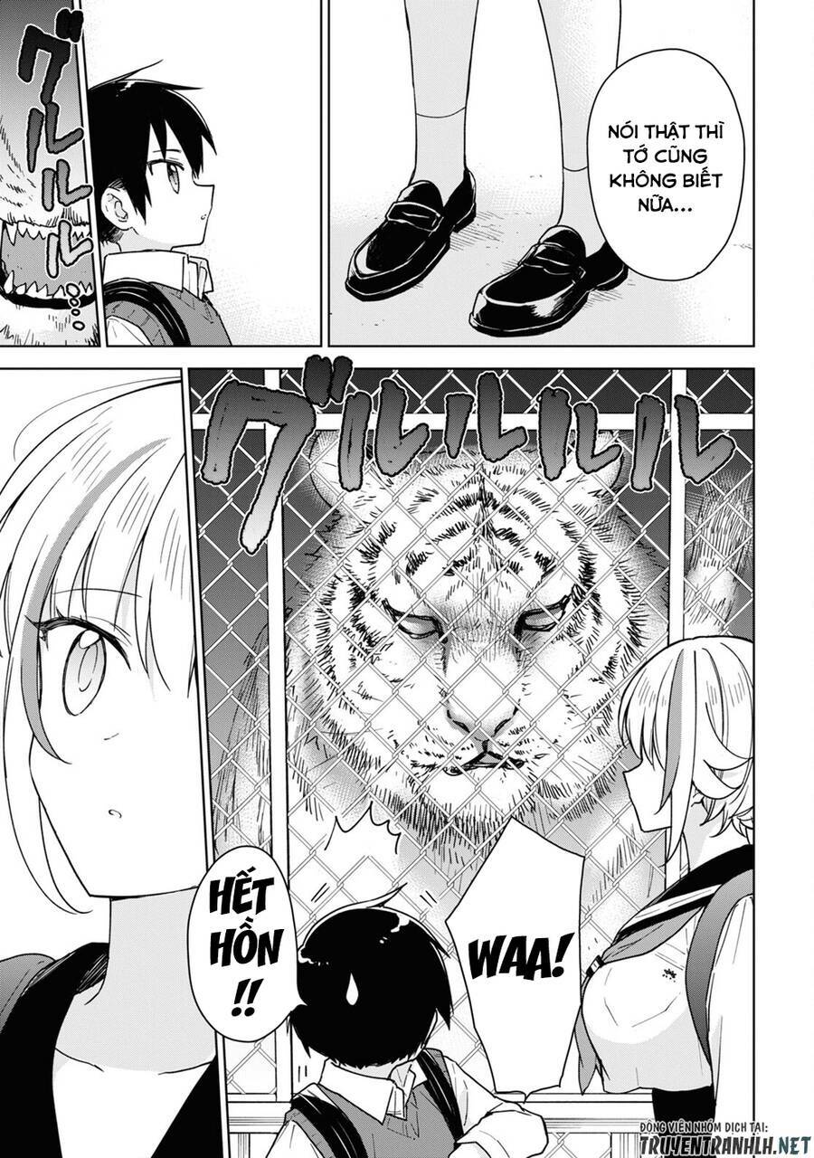 Konna Watashi Ni Kitaishinai De: Chapter 16