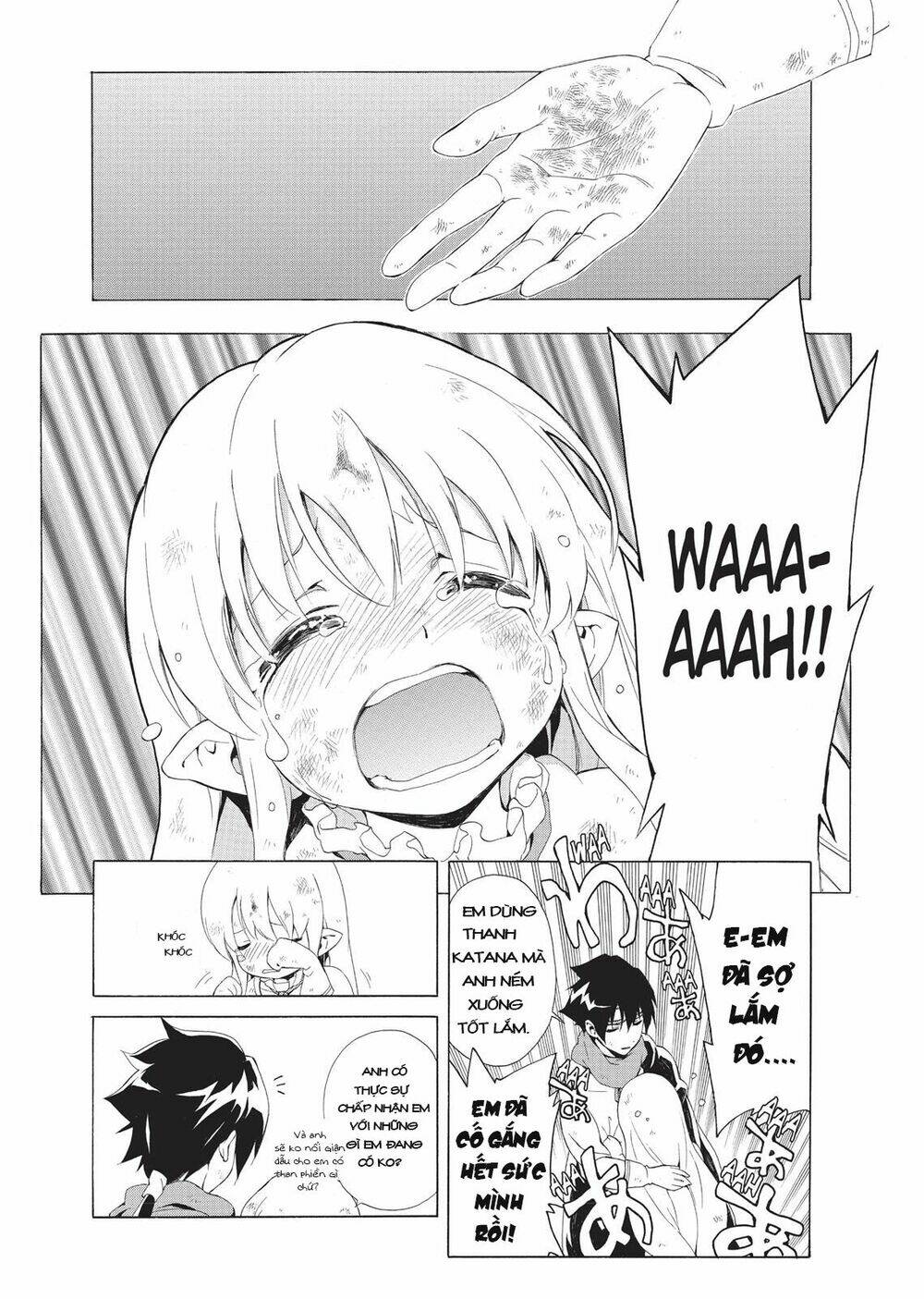 Seiken No Blacksmith: Chapter 18