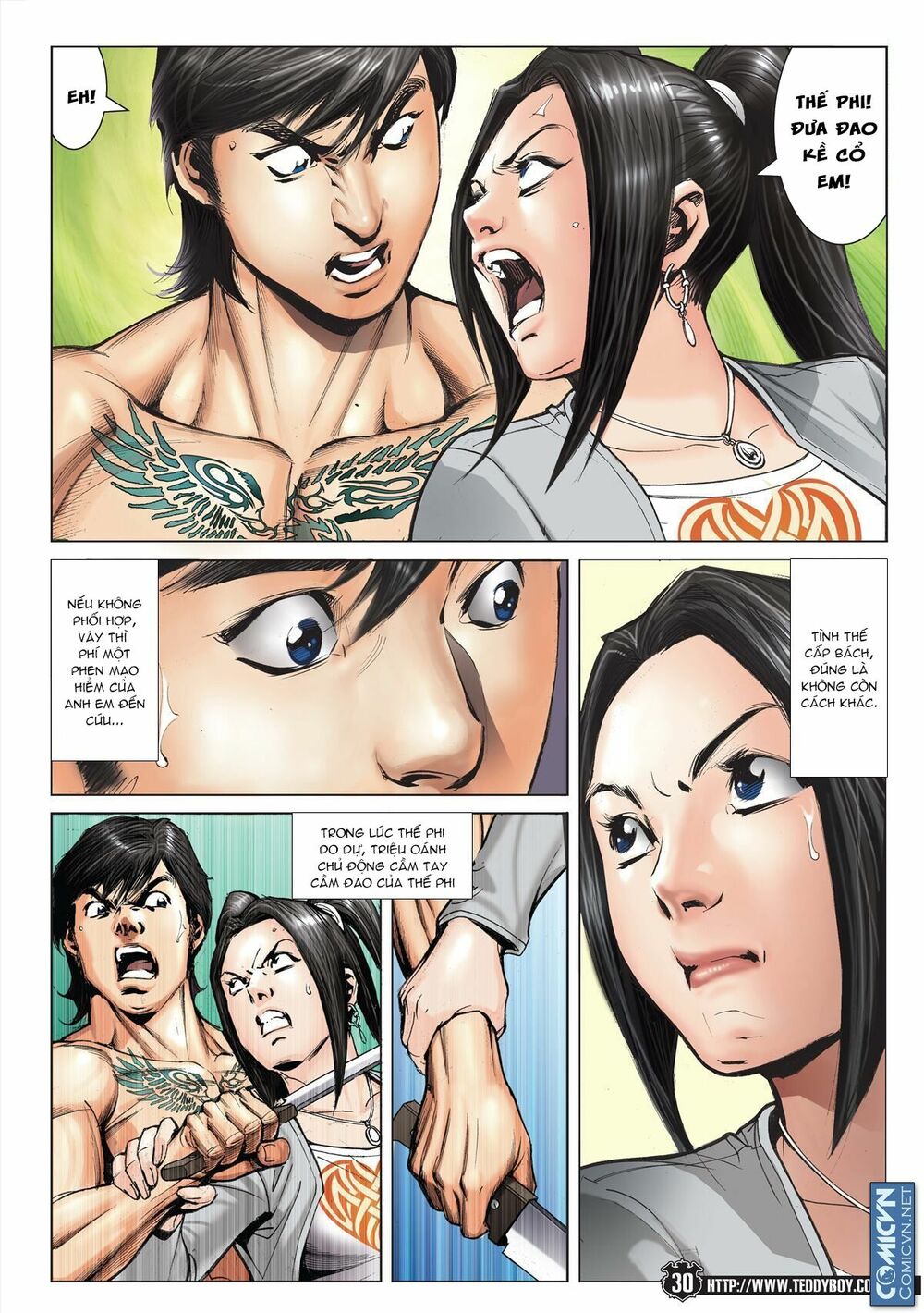 Người Trong Giang Hồ: Chapter 1994: Vì anh em 2
