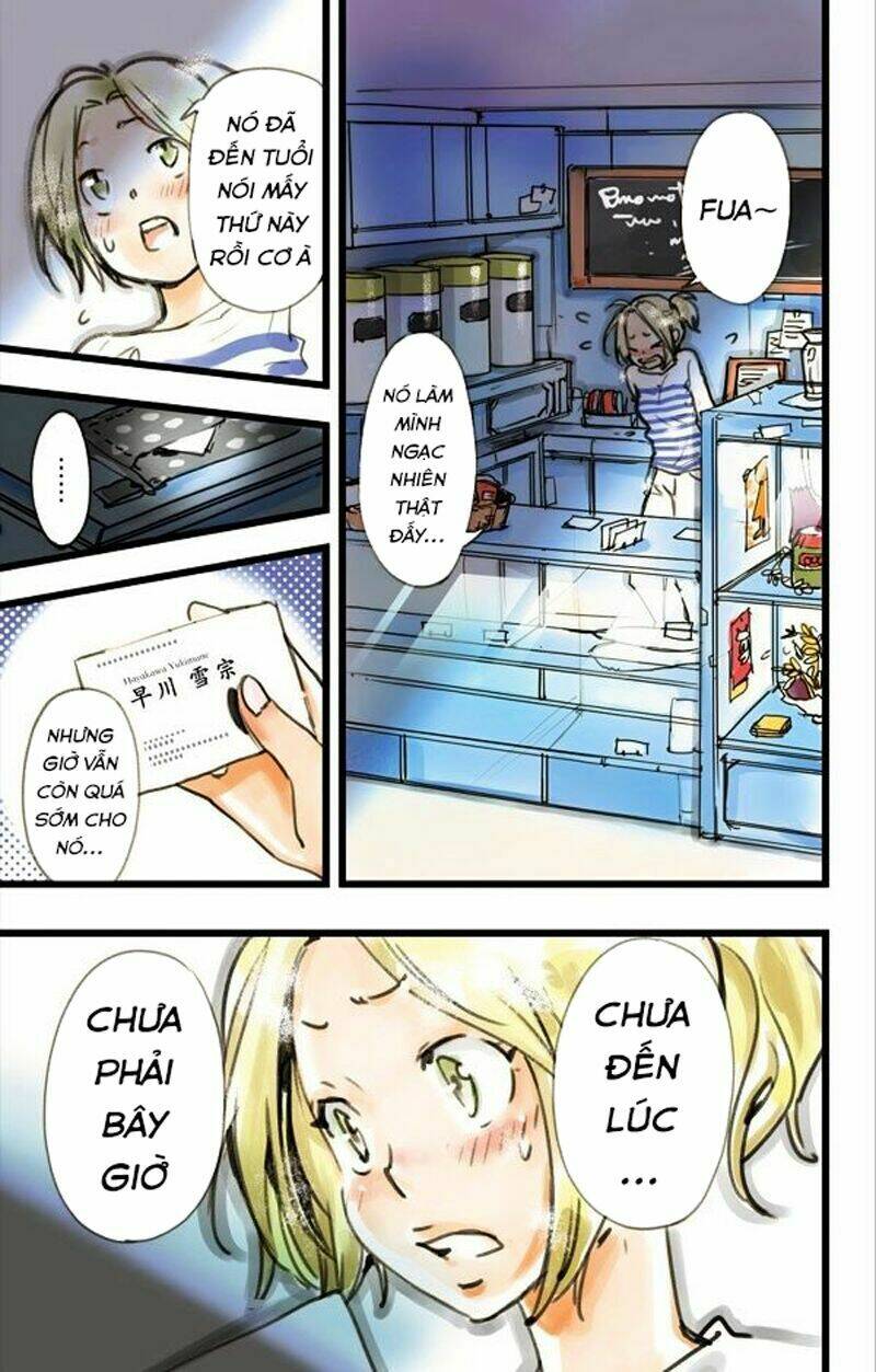 Cảnh Sát Không Gian: Chapter 5