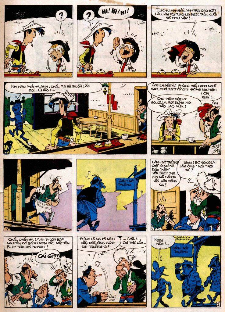 Lucky Luke: Chapter 7