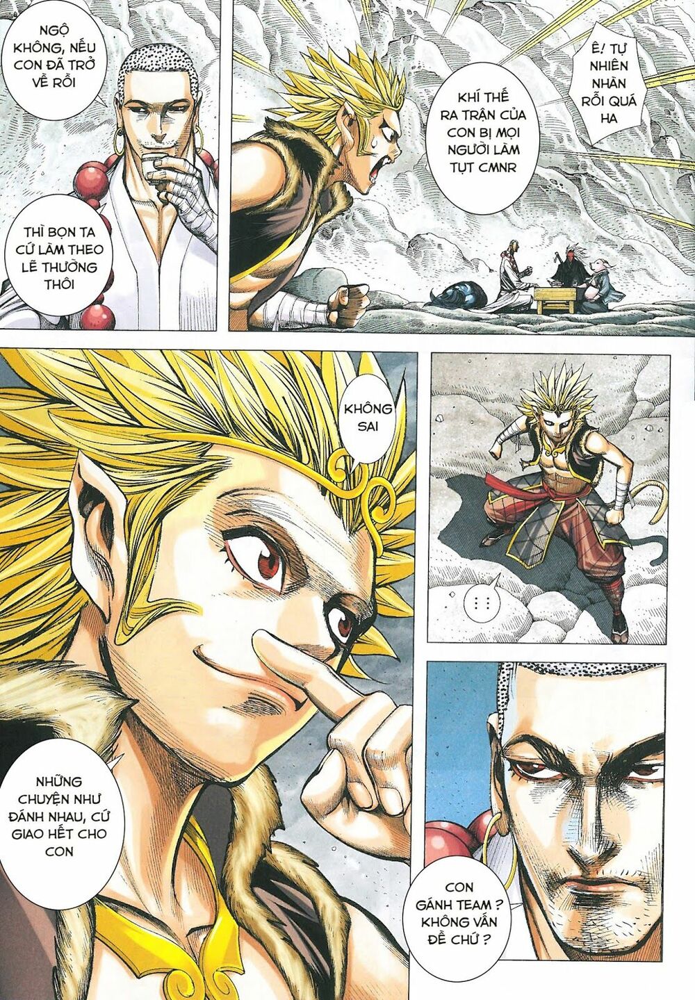 Tây Du: Chapter 176