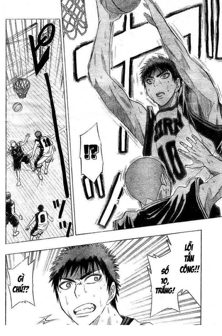 Vua Bóng Rổ Kuroko: Chapter 22