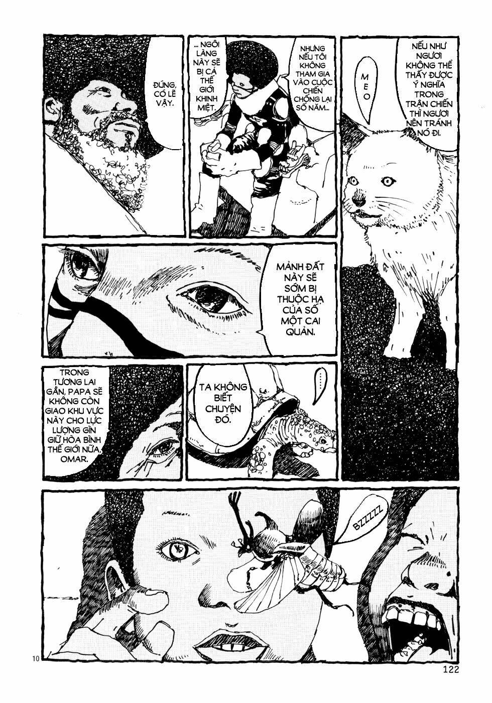 Number Five: Chapter 4