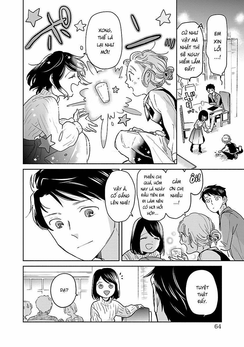 Majo-Senpai Nippou: Chapter 13