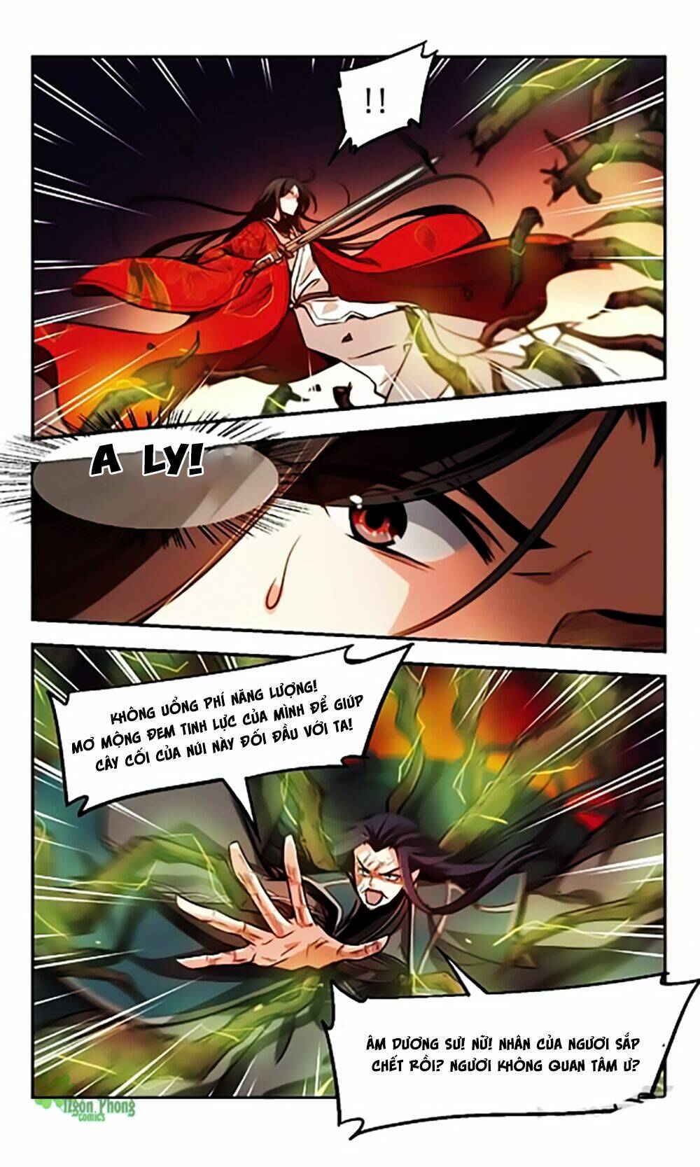 Khuynh Ngã Nhất Sinh Nhất Thế Luyến: Chapter 35