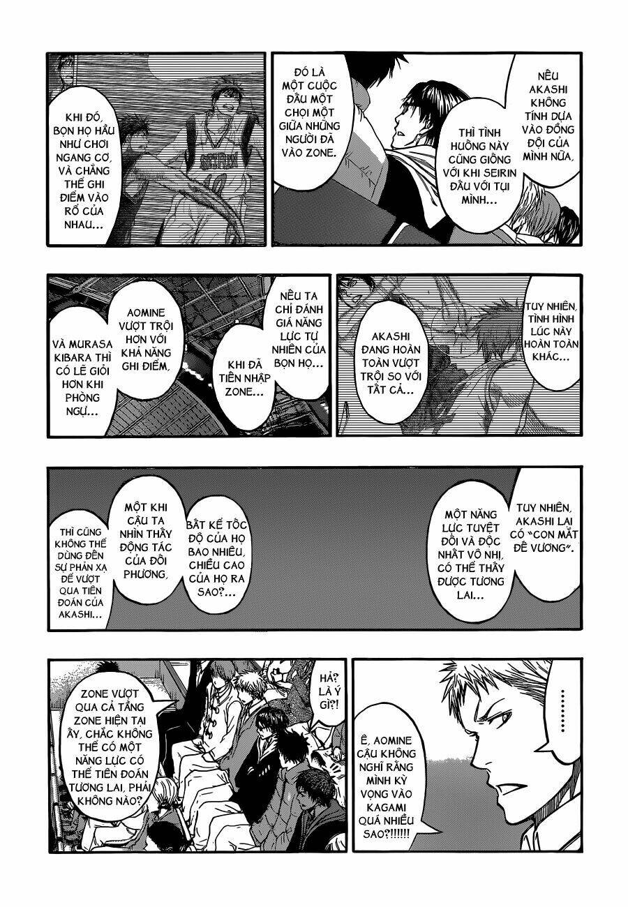 Vua Bóng Rổ Kuroko: Chapter 262