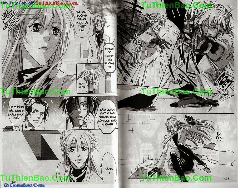 Thiên Thần Mắt Xanh: Chapter 1