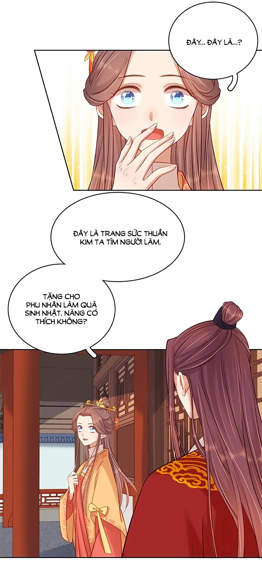 Xuân Khuê Bí Lục: Xưởng Công Thái Liêu Nhân: Chapter 85