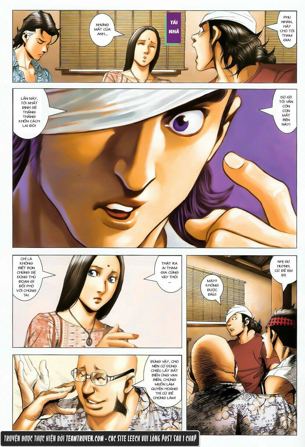 Người Trong Giang Hồ: Chapter 1407