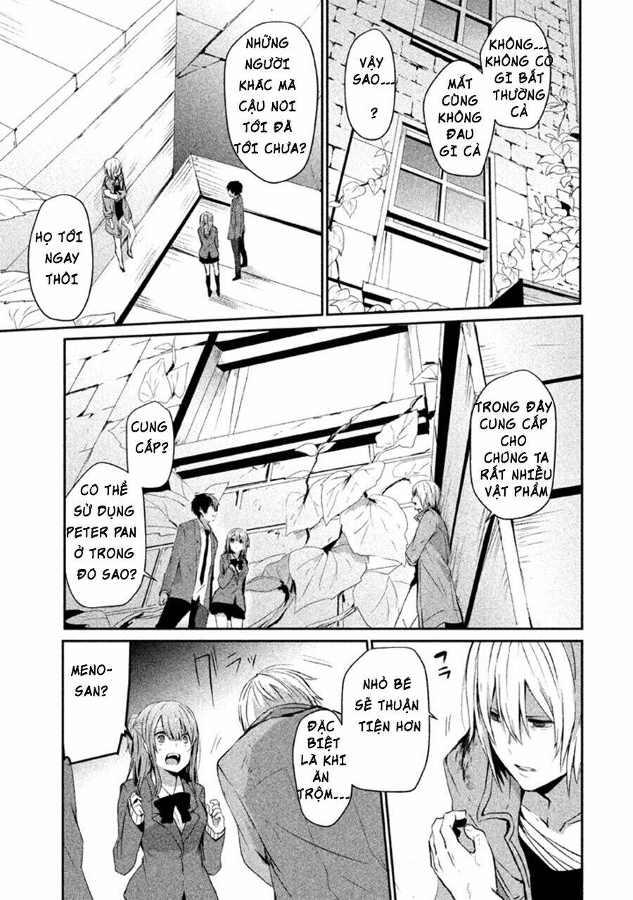 Sayonara Peter Pan: Chapter 5