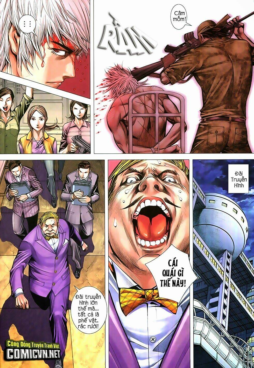 Đại Quân Phiệt: Chapter 12