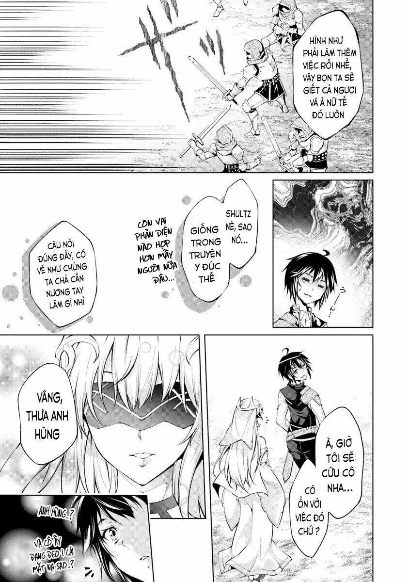 Kamigami Ni Sodaterare Shimo No, Saikyou To Naru: Chapter 2.2