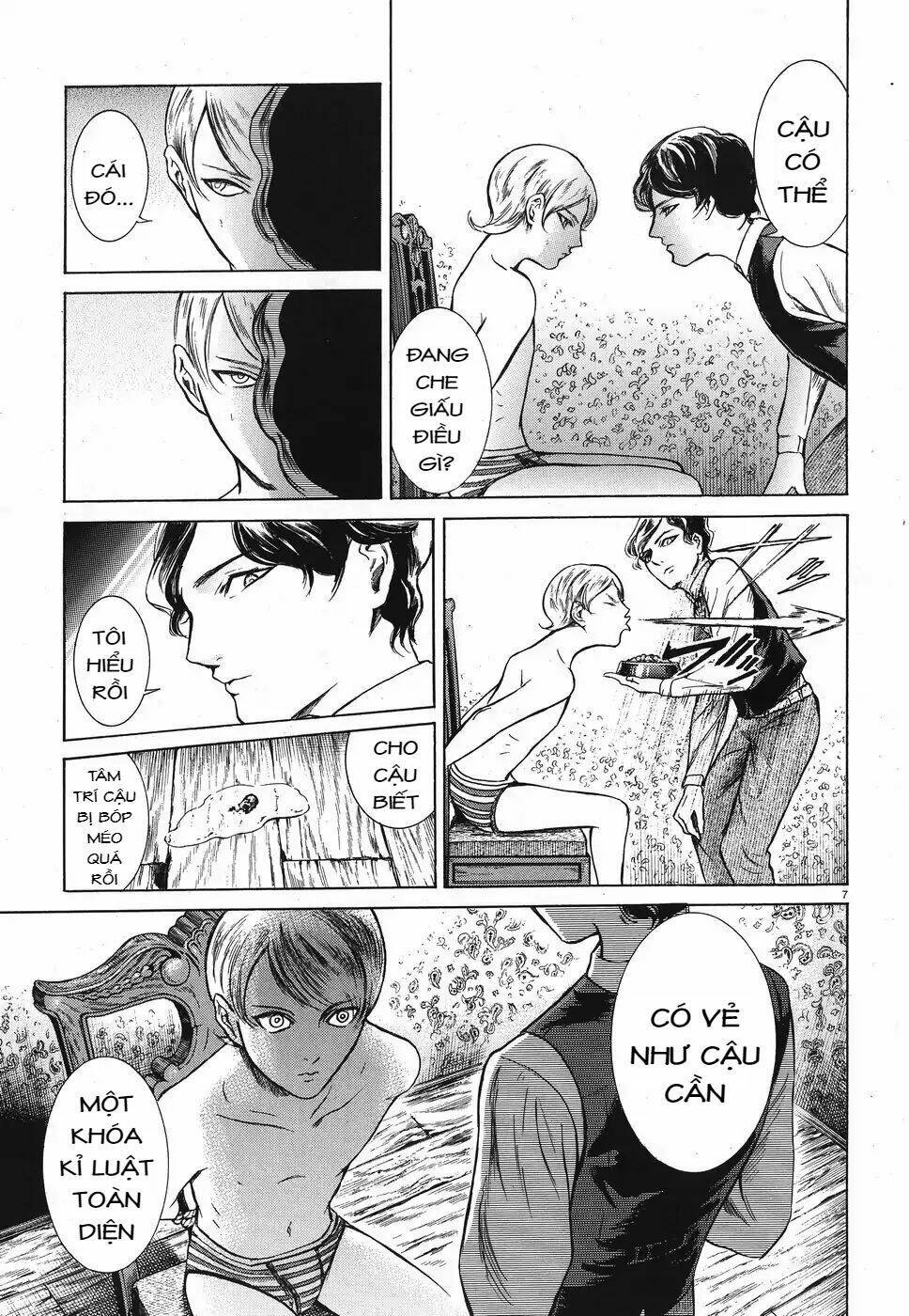 Migi To Dali: Chapter 19