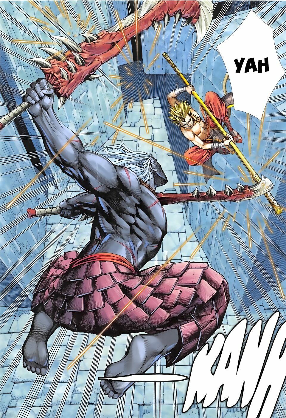 Tây Du: Chapter 62: Cuồng Vương Ma Đao